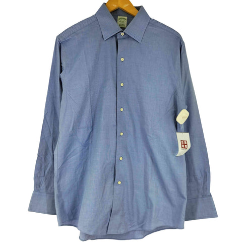 ブルックスブラザーズ BROOKS BROTHERS スーピマコットン L/S レギュラーカラーシャツ メンズ 16