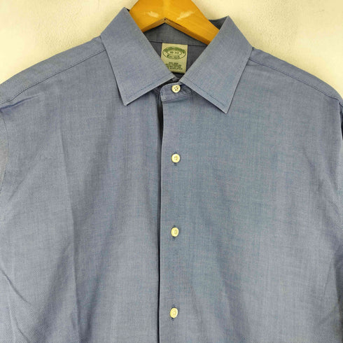 ブルックスブラザーズ BROOKS BROTHERS スーピマコットン L/S レギュラーカラーシャツ メンズ 16