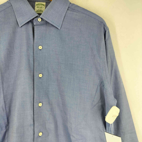 ブルックスブラザーズ BROOKS BROTHERS スーピマコットン L/S レギュラーカラーシャツ メンズ 16