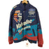 90S Jeff Hamilton 裏キルティング レザー レーシング ジャケット メンズ XL