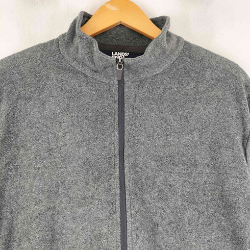 ランズエンド LANDS END フリースハーフジッププルオーバー メンズ JPN:L