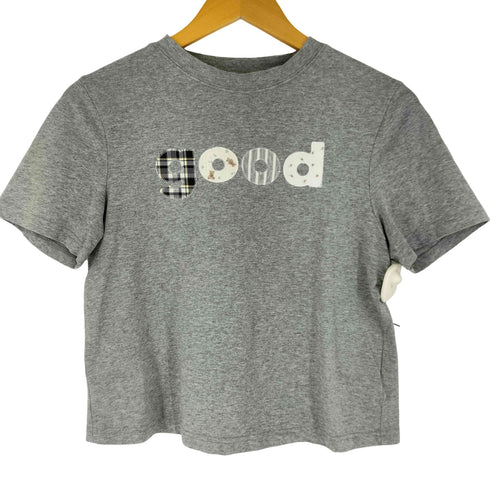 フロント刺繍 S/S Tシャツ レディース