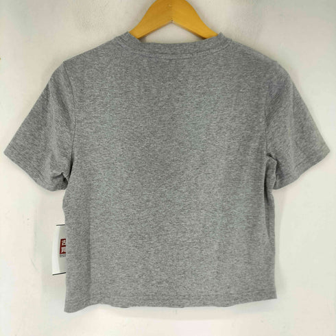 フロント刺繍 S/S Tシャツ レディース