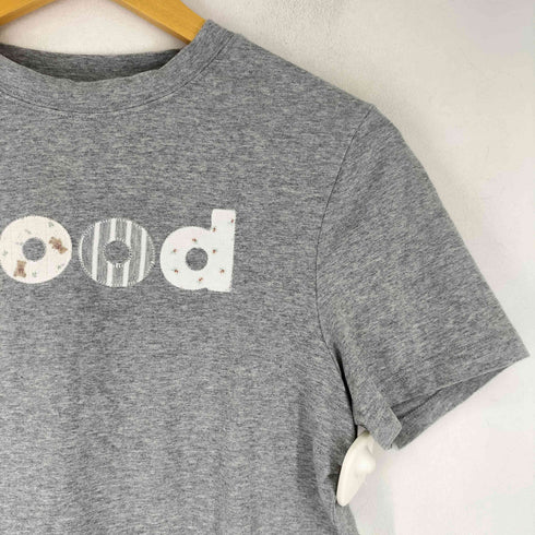 フロント刺繍 S/S Tシャツ レディース