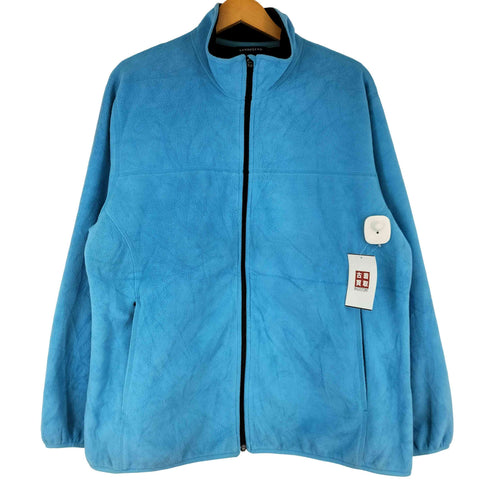ランズエンド LANDS END フリースフルジップジャケット メンズ 1X
