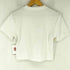 SLEEP AT 11 レースデザイン フロントプリント Tシャツ レディース