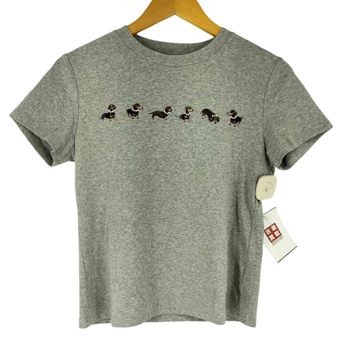 BONELESS DOG プリントTシャツ レディース JPN:L
