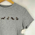 BONELESS DOG プリントTシャツ レディース JPN:L