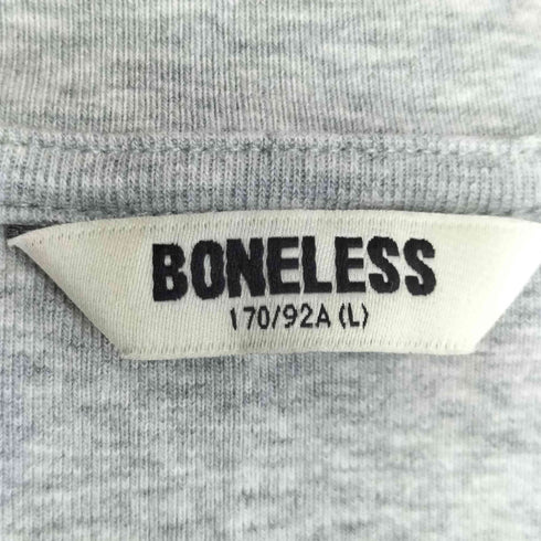 BONELESS DOG プリントTシャツ レディース JPN:L