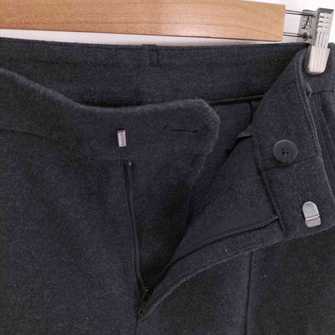 ユニクロ UNIQLO ブラッシュドジャージーワイドパンツ レディース JPN:L