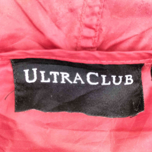ULTRA CLUB バックプリント アノラックプルオーバー メンズ JPN:XL