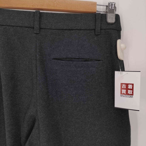 ユニクロ UNIQLO ブラッシュドジャージーワイドパンツ レディース JPN:L
