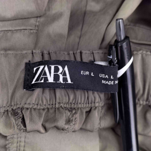 ザラ ZARA parachute pants パラシュート パンツ レディース US L