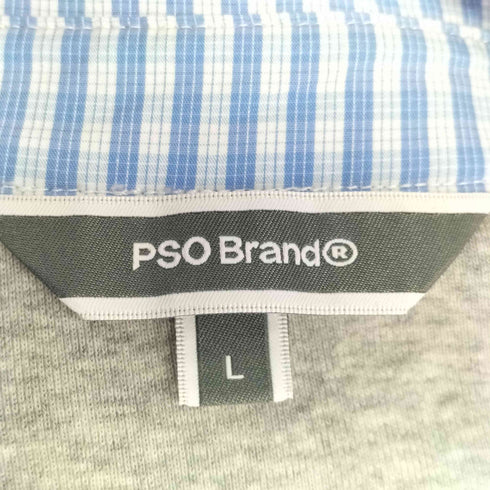 PSO BRAND レイヤードデザイン DOG刺繍 ポロシャツ レディース JPN:XS