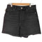 ザラ ZARA ブラック デニム ショートパンツ ショーツ レディース US 6