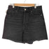ザラ ZARA ブラック デニム ショートパンツ ショーツ レディース US 6
