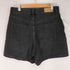 ザラ ZARA ブラック デニム ショートパンツ ショーツ レディース US 6