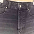 ザラ ZARA ブラック デニム ショートパンツ ショーツ レディース US 6