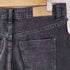 ザラ ZARA ブラック デニム ショートパンツ ショーツ レディース US 6