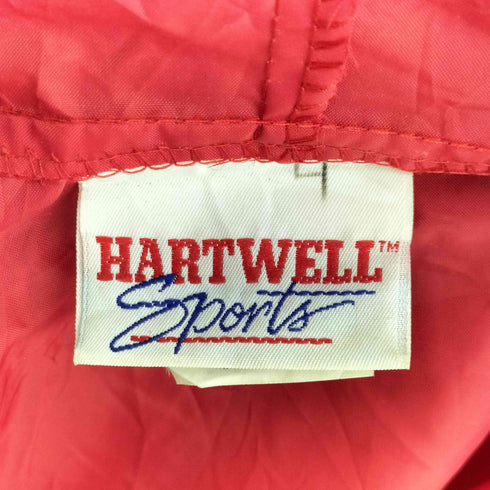 HARTWELL USA製 ナイロン アノラックパーカー メンズ JPN:XL