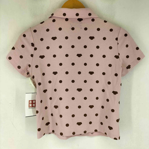 MEIHAO STORE ドットポロシャツ レディース JPN:M