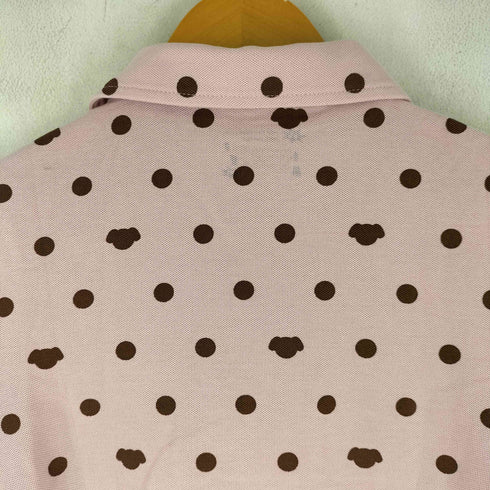 MEIHAO STORE ドットポロシャツ レディース JPN:M