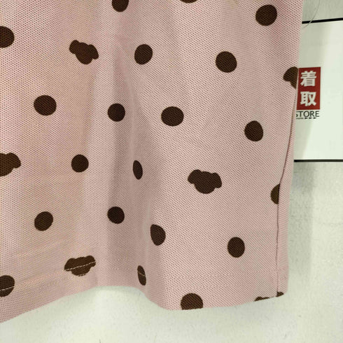MEIHAO STORE ドットポロシャツ レディース JPN:M