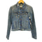 アバクロンビーアンドフィッチ Abercrombie & Fitch ダメージ加工 デニムジャケット レディース S