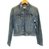 アバクロンビーアンドフィッチ Abercrombie & Fitch ダメージ加工 デニムジャケット レディース S