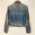 アバクロンビーアンドフィッチ Abercrombie & Fitch ダメージ加工 デニムジャケット レディース S