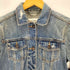 アバクロンビーアンドフィッチ Abercrombie & Fitch ダメージ加工 デニムジャケット レディース S
