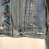 アバクロンビーアンドフィッチ Abercrombie & Fitch ダメージ加工 デニムジャケット レディース S