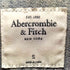 アバクロンビーアンドフィッチ Abercrombie & Fitch ダメージ加工 デニムジャケット レディース S