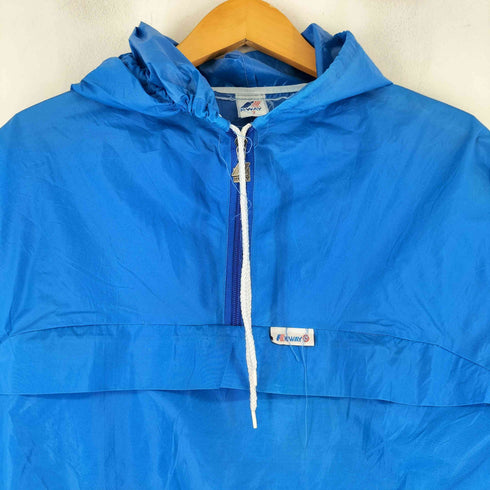 KWAY ナイロン アノラックパーカー メンズ