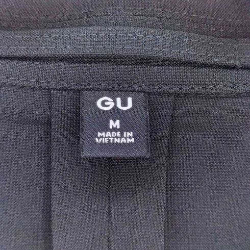 ジーユー GU ウォッシャブルテーラードジャケット メンズ JPN:M