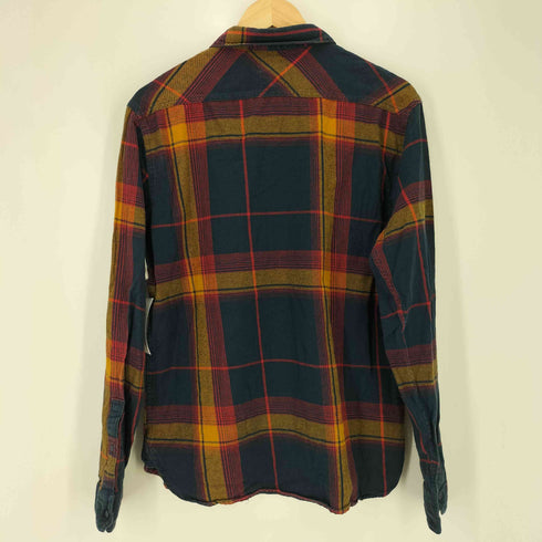 リーバイス Levis 00S ダブルポケット チェック ネルシャツ メンズ import:L
