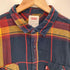 リーバイス Levis 00S ダブルポケット チェック ネルシャツ メンズ import:L