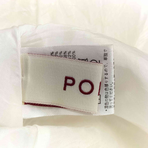 ポピートーキョー poppy tokyo 花柄パッチワークフレアスカート レディース JPN:S