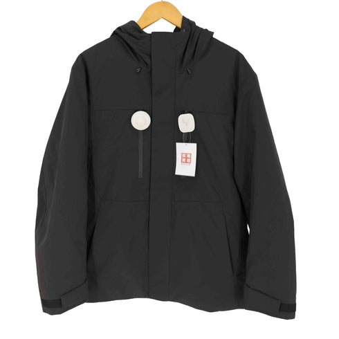 ユニクロ UNIQLO ハイブリッドダウンパーカ メンズ JPN:M