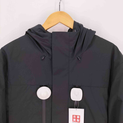 ユニクロ UNIQLO ハイブリッドダウンパーカ メンズ JPN:M