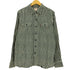 リーバイス Levis ガーゼ ギンガムチェック ダブルポケットシャツ メンズ import:L