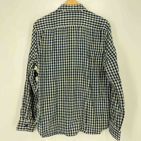 リーバイス Levis ガーゼ ギンガムチェック ダブルポケットシャツ メンズ import:L