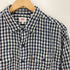 リーバイス Levis ガーゼ ギンガムチェック ダブルポケットシャツ メンズ import:L