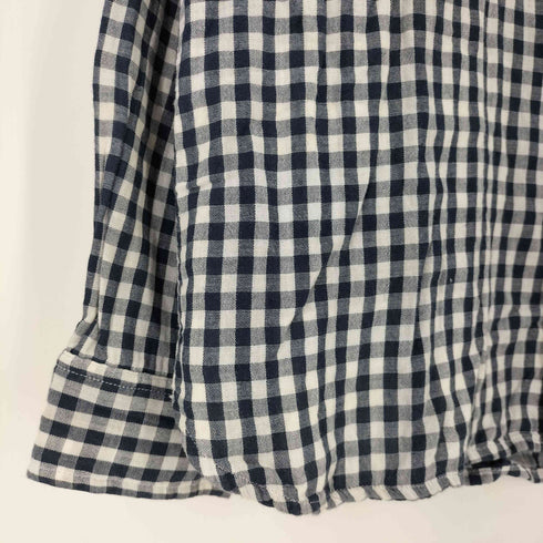 リーバイス Levis ガーゼ ギンガムチェック ダブルポケットシャツ メンズ import:L