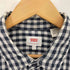 リーバイス Levis ガーゼ ギンガムチェック ダブルポケットシャツ メンズ import:L