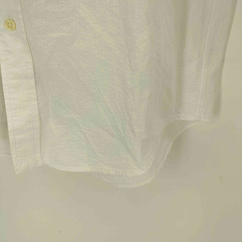 ラルフローレン RALPH LAUREN ポニー刺繍 シアサッカー S/S ボタンダウン シャツ メンズ M