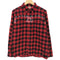 リーバイス Levis フロントロゴ ブロックチェック ネルシャツ メンズ import:L
