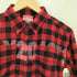 リーバイス Levis フロントロゴ ブロックチェック ネルシャツ メンズ import:L