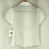 HELLOHOW カットワーク フリルブラウス レディース JPN:M