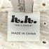 HELLOHOW カットワーク フリルブラウス レディース JPN:M